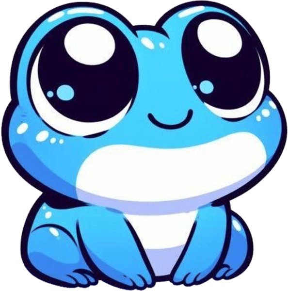 CuteFrog emote for Discord