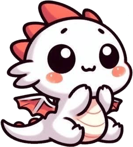 CuteDragon emote for Discord