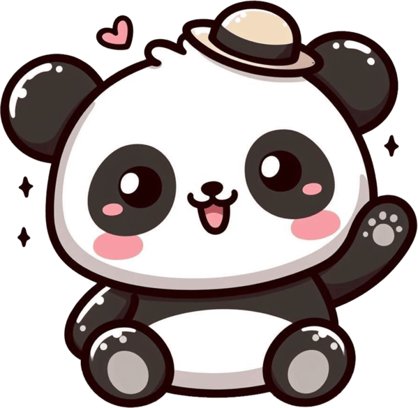 CutePanda emote for Discord