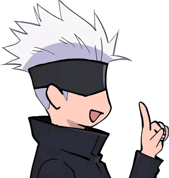 Gojo_Point emote for Discord