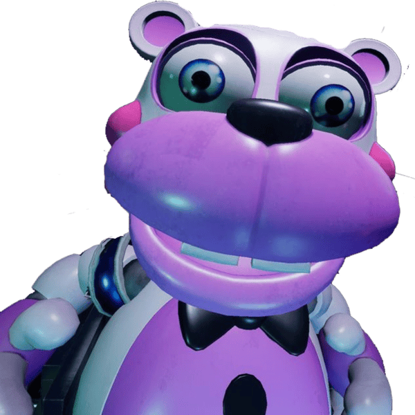 FnafStare emote for Discord