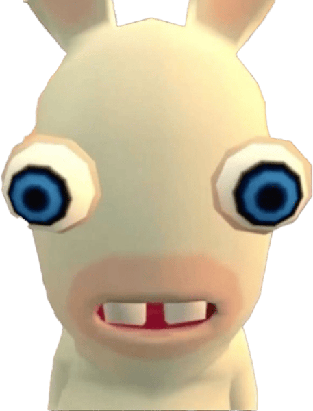 RabbidStare emote for Discord