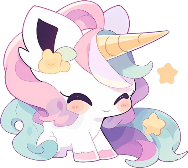 Unicorn emote for Discord