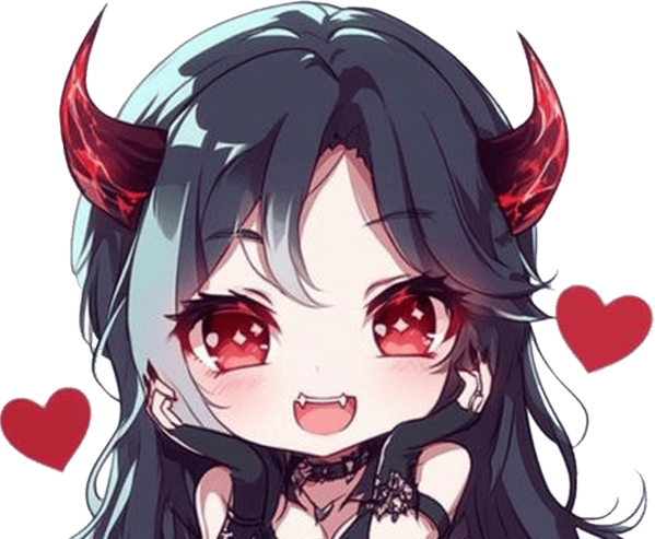 EvilLove emote for Discord
