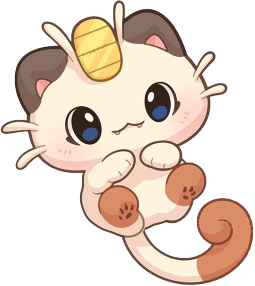 MeowthCute emote for Discord