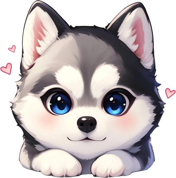 PuppyLove emote for Discord