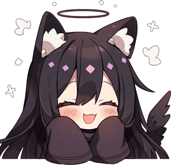 Cute emote for Discord