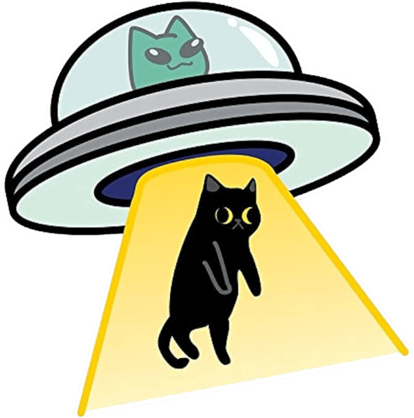 CatAbduction emote for Discord