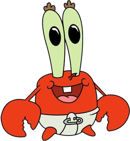 MrKrabsBaby emote for Discord