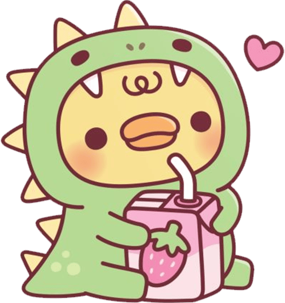 DinoDuck emote for Discord
