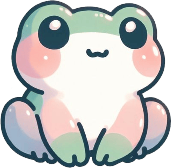 Froggy emote for Discord