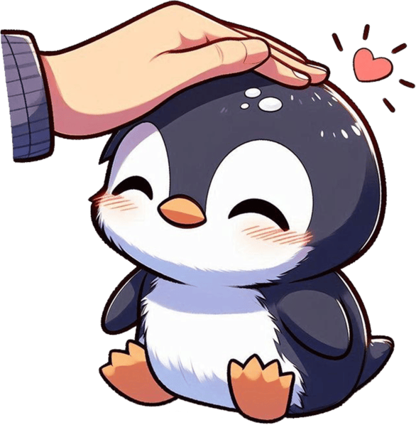 PenguinoPat emote for Discord