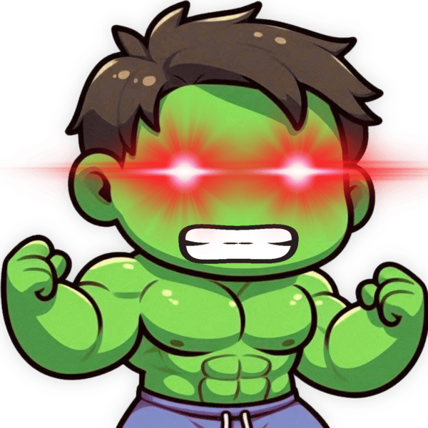 Hulk_Rage emote for Discord