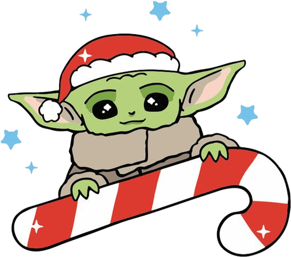 BabyYoda_Christmas emote for Discord