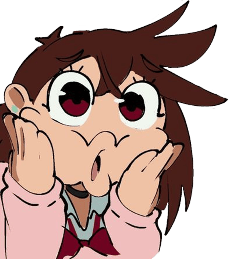 Momo_Shocked emote for Discord