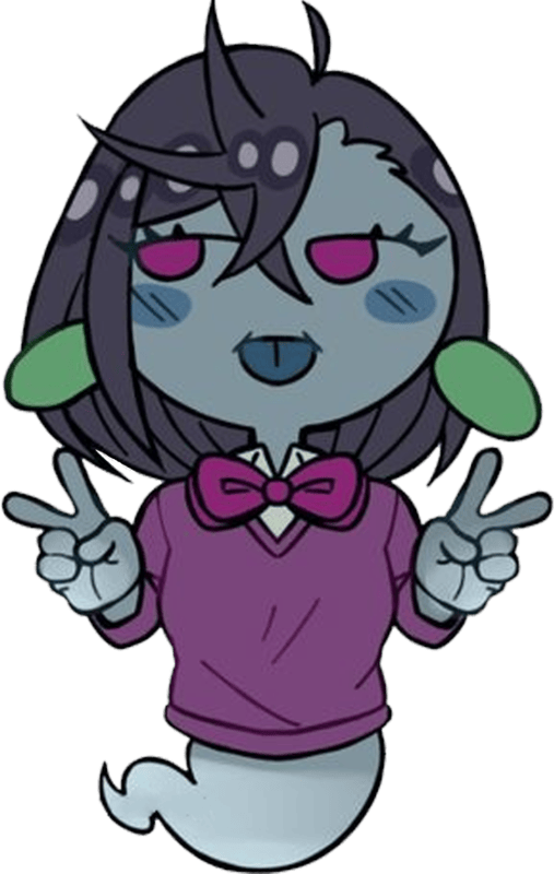 Momo_Ghost emote for Discord