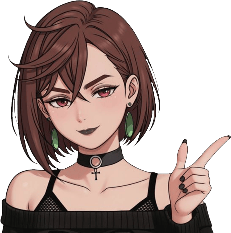 Momo_Point emote for Discord