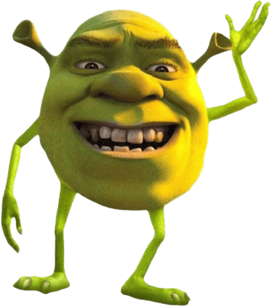 ShrekWazowski emote for Discord