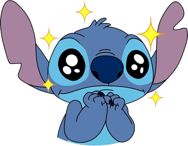 Stitch_StarStruck emote for Discord