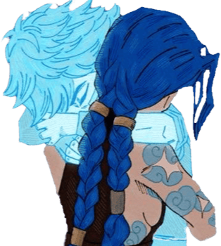 Jinx_hug emote for Discord