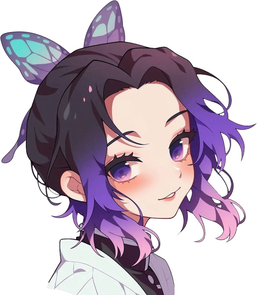 ShinobuKocho emote for Discord