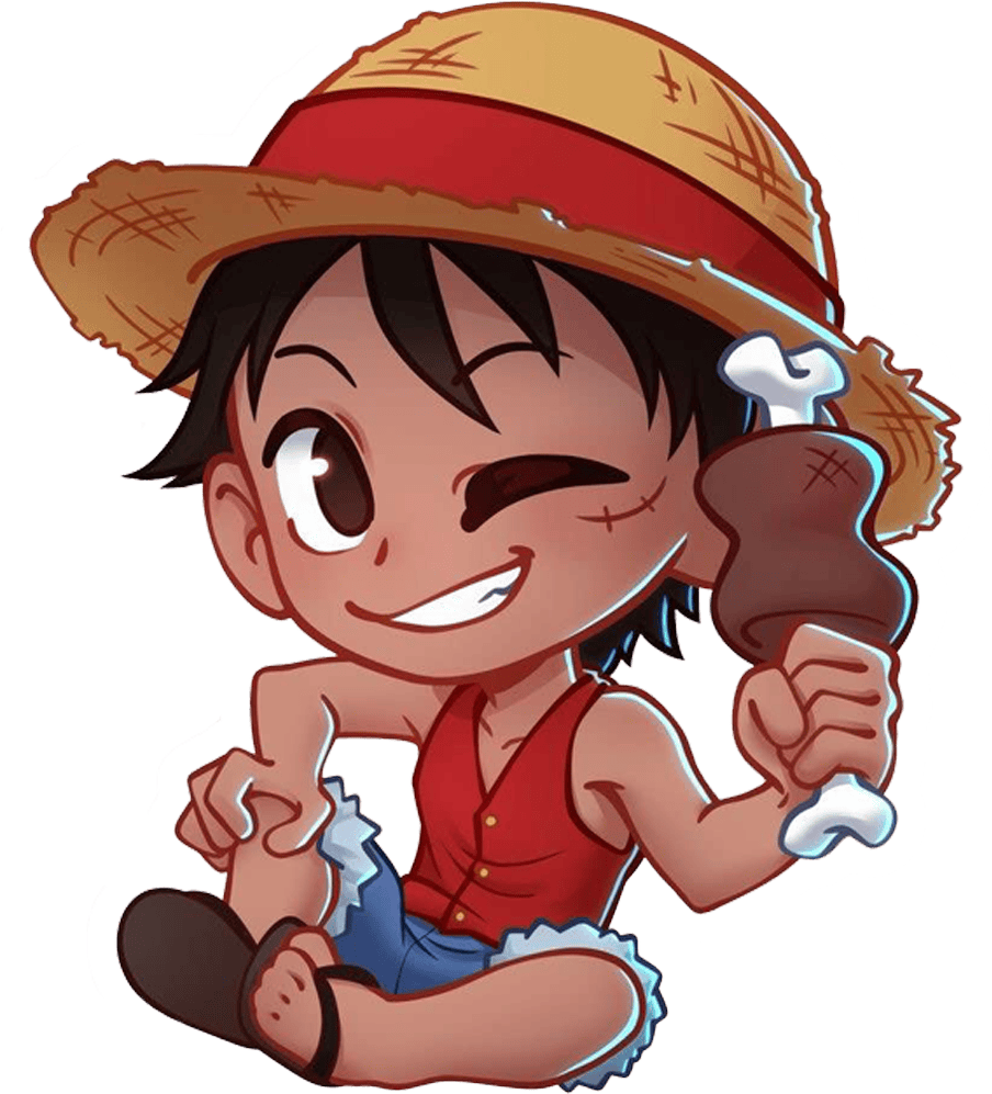 OnePiece_Luffy emote for Discord