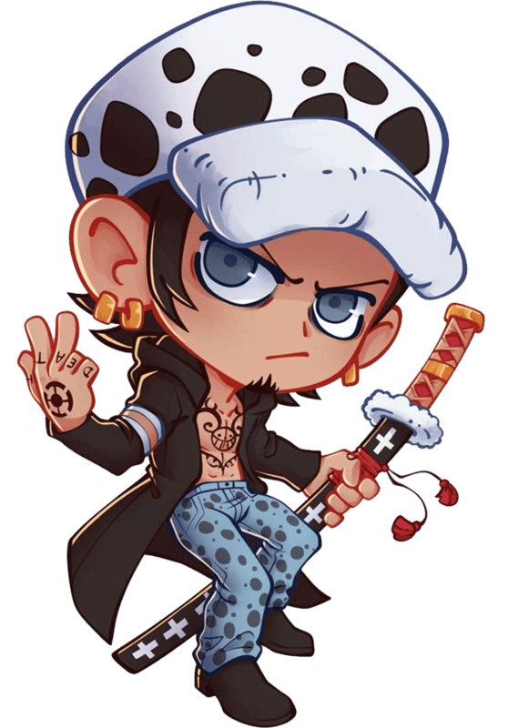 OnePiece_Law emote for Discord