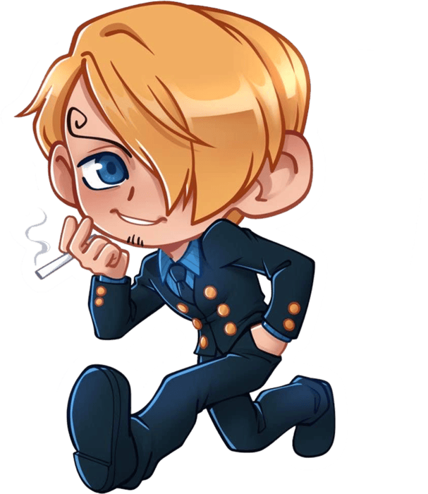 OnePiece_Sanji emote for Discord