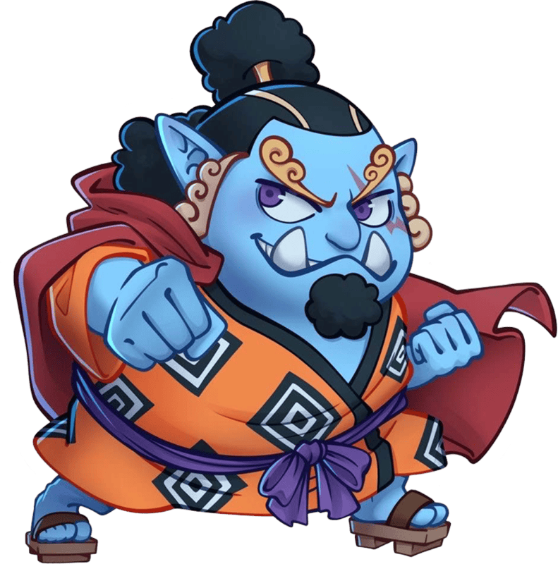OnePiece_Jinbe emote for Discord