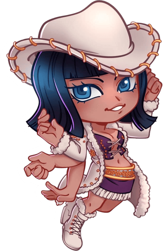 OnePiece_Robin emote for Discord