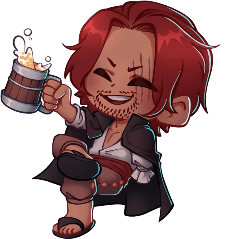 OnePiece_Shanks emote for Discord