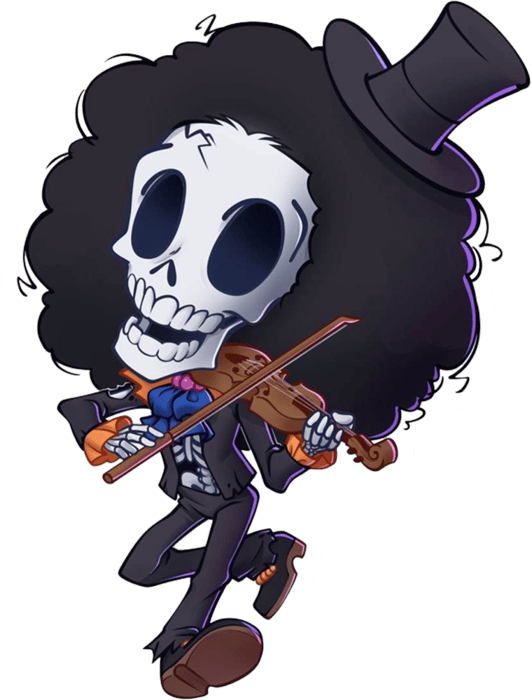 OnePiece_Brook emote for Discord