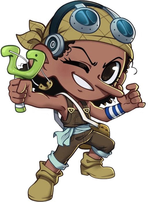 OnePiece_Usopp emote for Discord