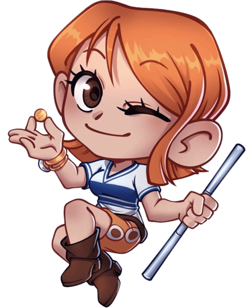 OnePiece_Nami emote for Discord
