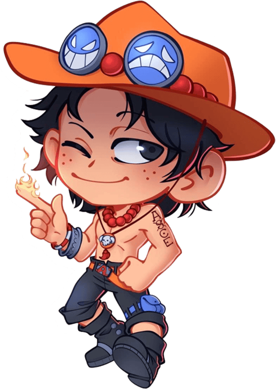 OnePiece_Ace emote for Discord