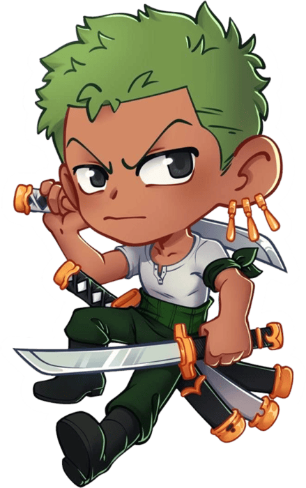 OnePiece_Zoro emote for Discord