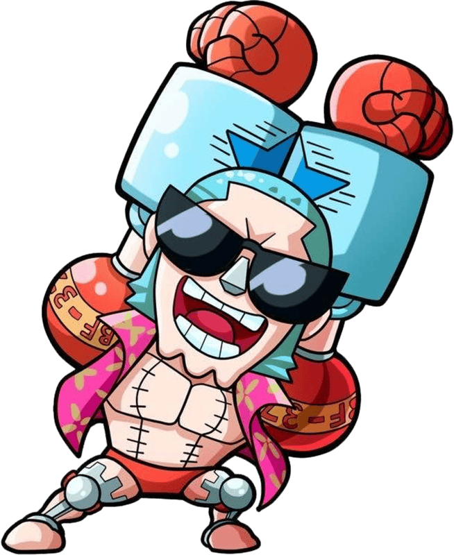 OnePiece_Franky emote for Discord