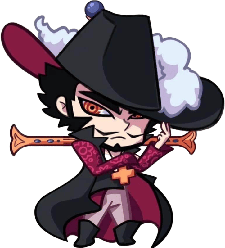 OnePiece_Mihawk emote for Discord