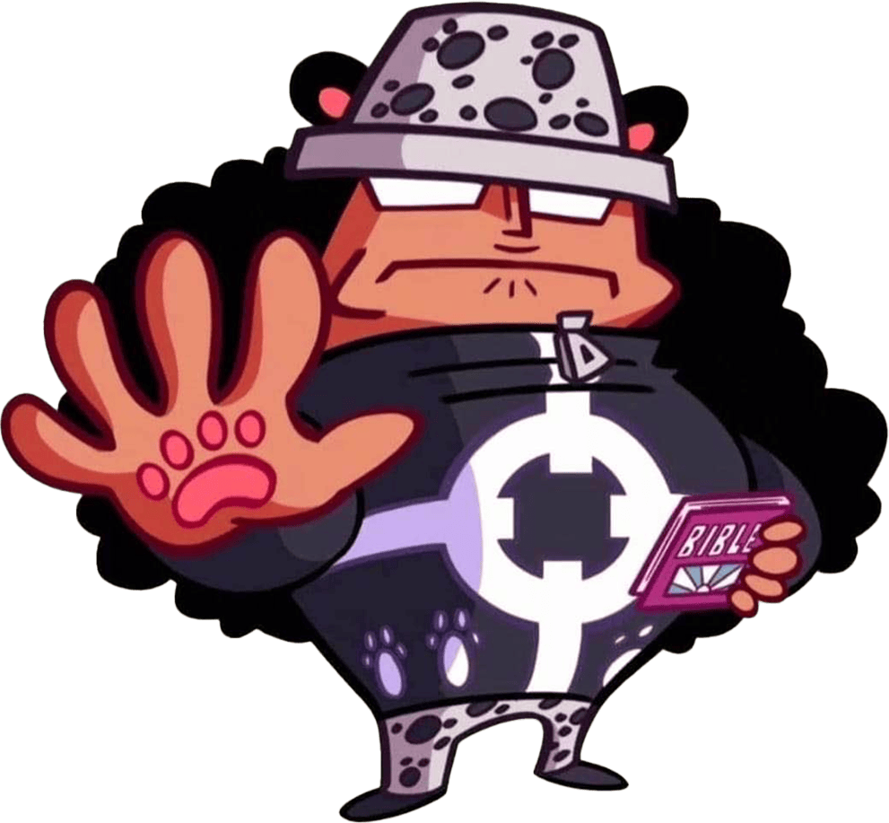 OnePiece_Kuma emote for Discord