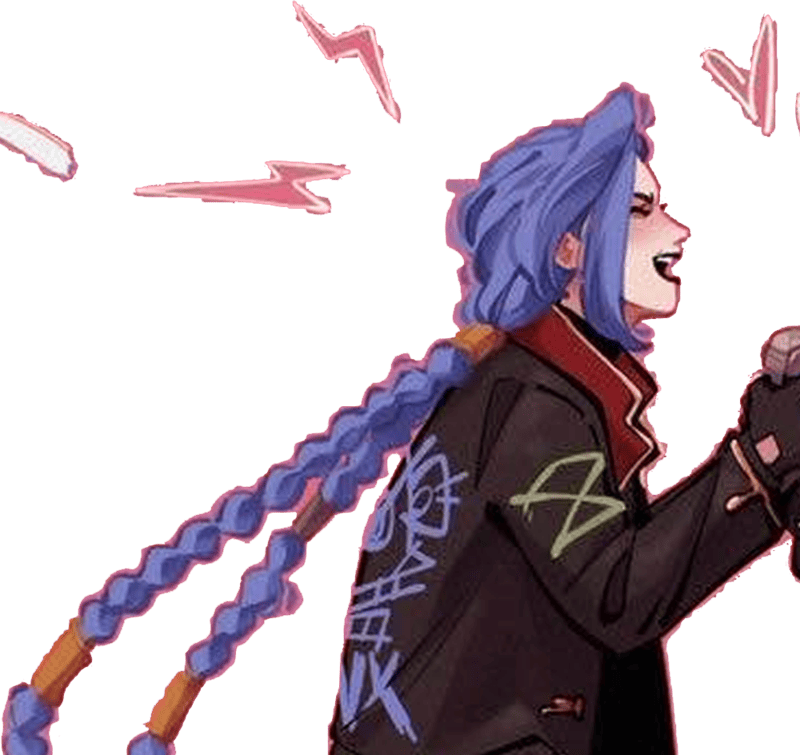 JinxEkkoMatch emote for Discord