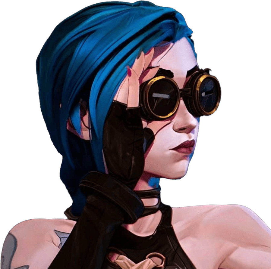 Jinx_Watching emote for Discord