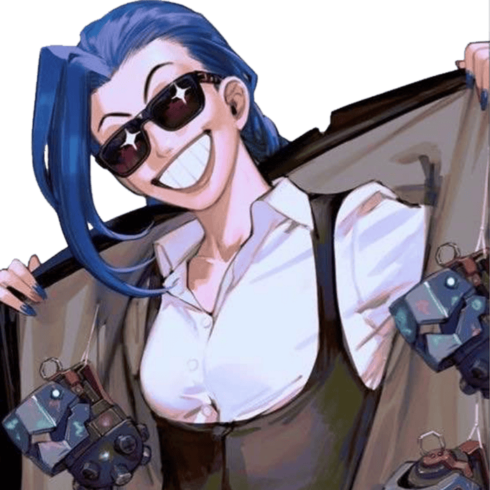 Jinx_Cool emote for Discord
