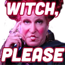 WitchPls emote for Discord