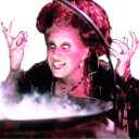 WitchyCauldron emote for Discord