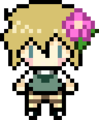 Pixel_basil emote for Discord
