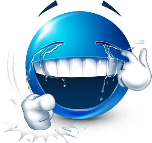 Joobi_Blue_Guy_LMAO emote for Discord
