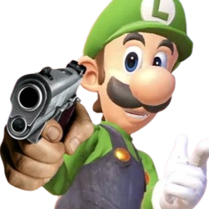 LuigiGun emote for Discord