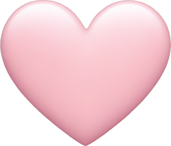 pinkheart emote for Discord