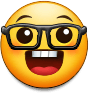 samsung_nerd_emoji emote for Discord
