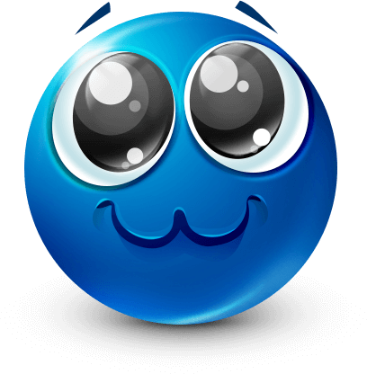 Blue_Guy_Cat_Face emote for Discord
